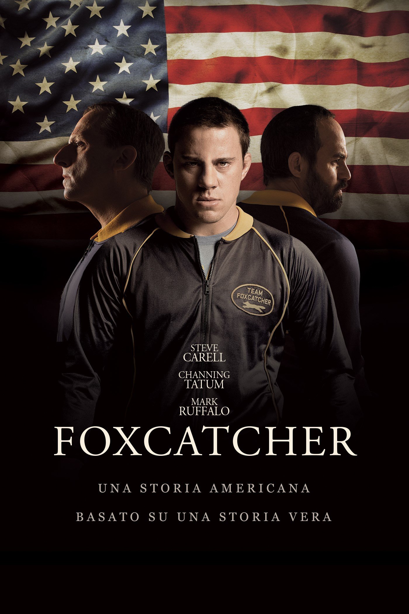 Locandina di Foxcatcher - Una storia americana