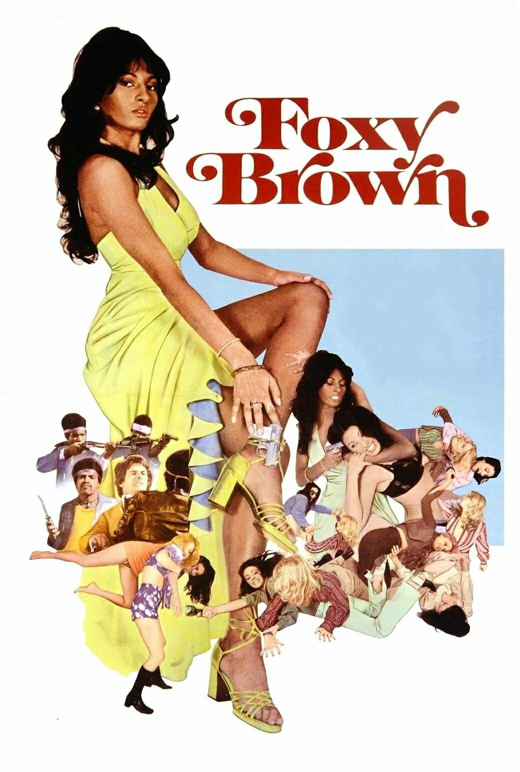 Locandina di Foxy Brown