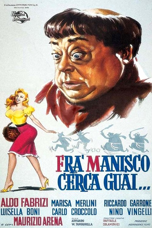 Locandina di Fra' Manisco cerca guai...