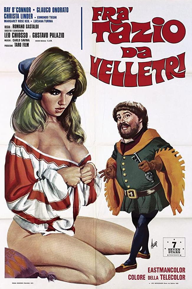 Locandina di Fra' Tazio da Velletri