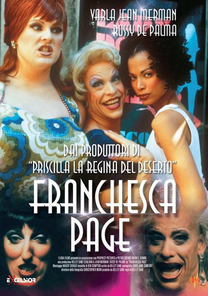 Locandina di Franchesca Page