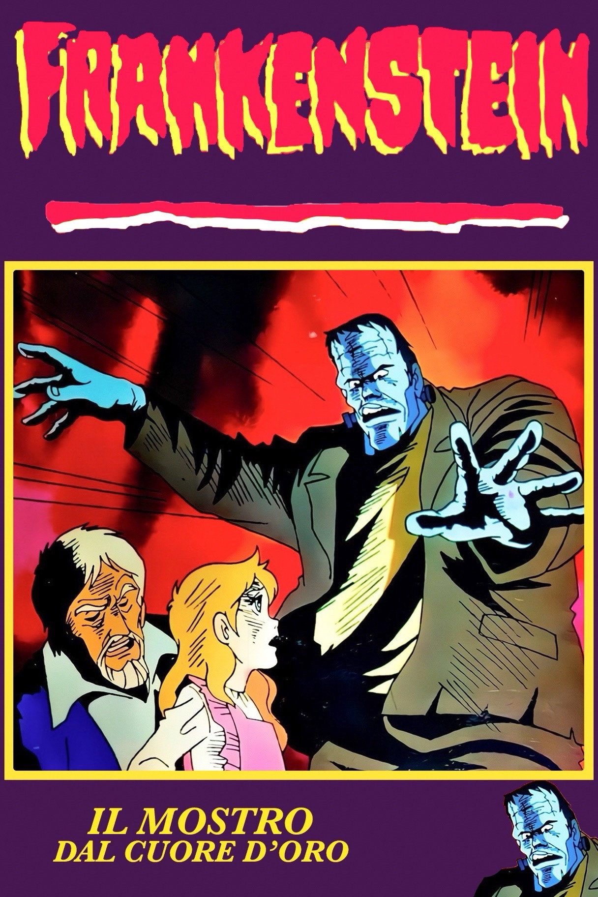 Locandina di Frankenstein