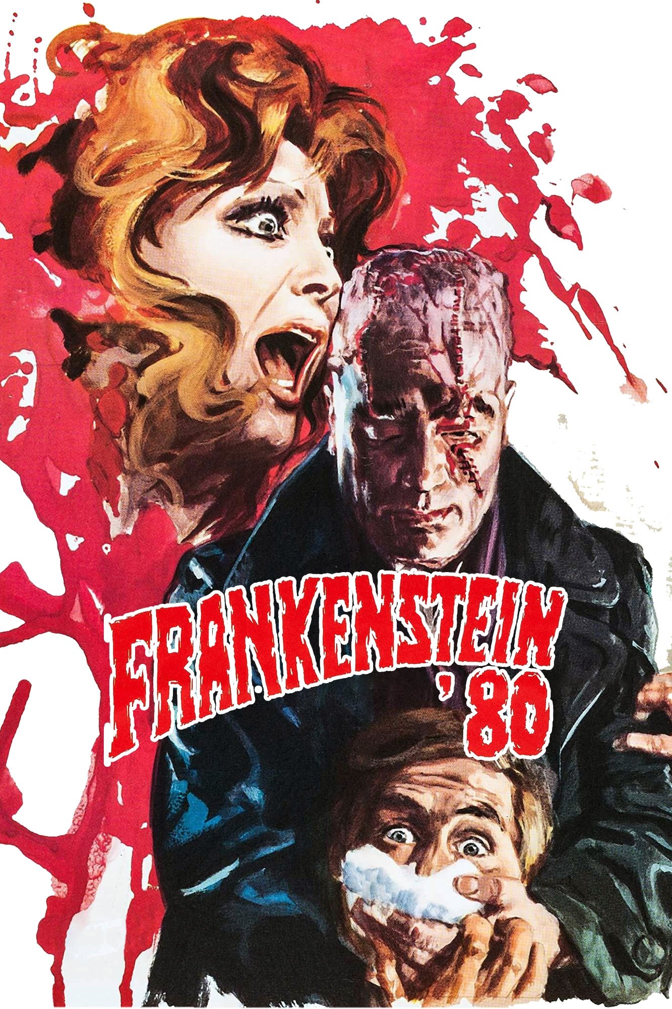 Locandina di Frankenstein '80