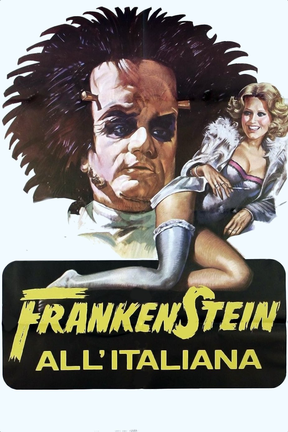 Locandina di Frankenstein all'italiana