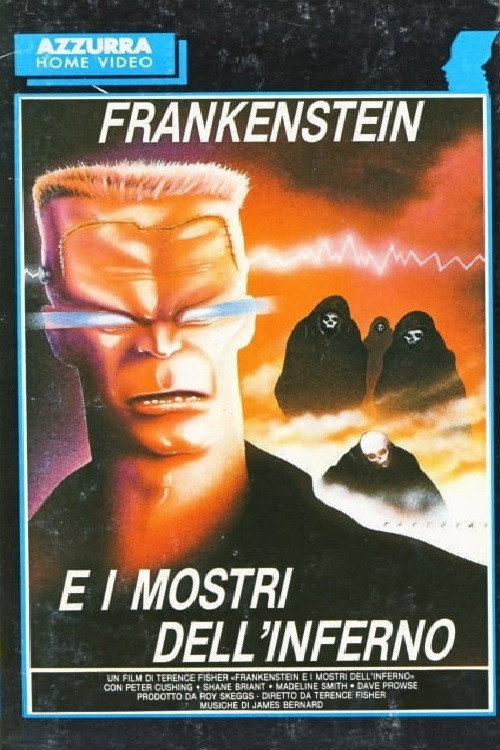 Locandina di Frankenstein e il mostro dell'inferno