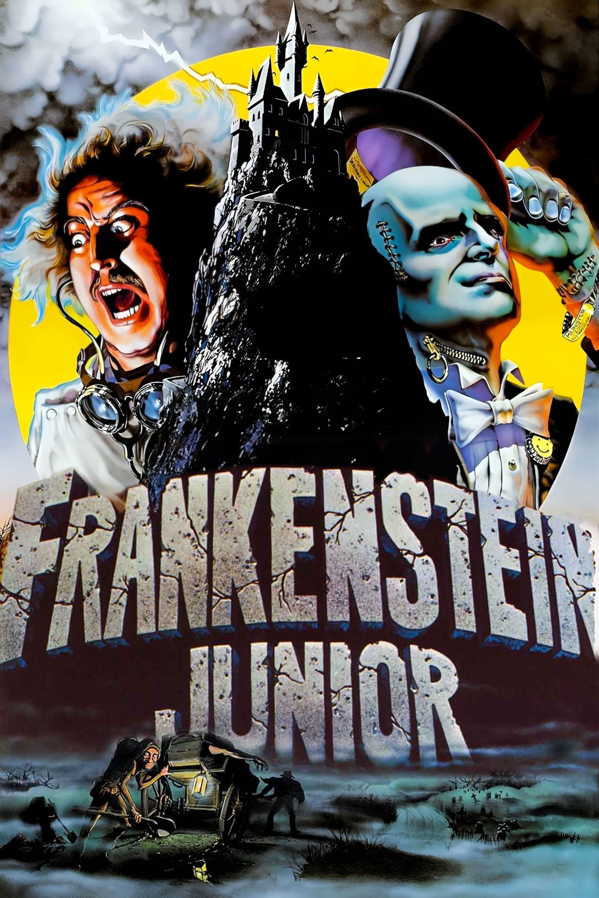 Locandina di Frankenstein Junior