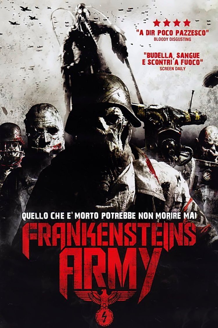 Locandina di Frankenstein's Army