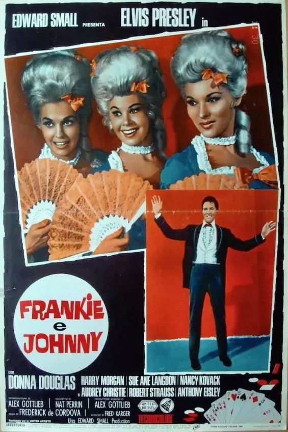 Locandina di Frankie e Johnny