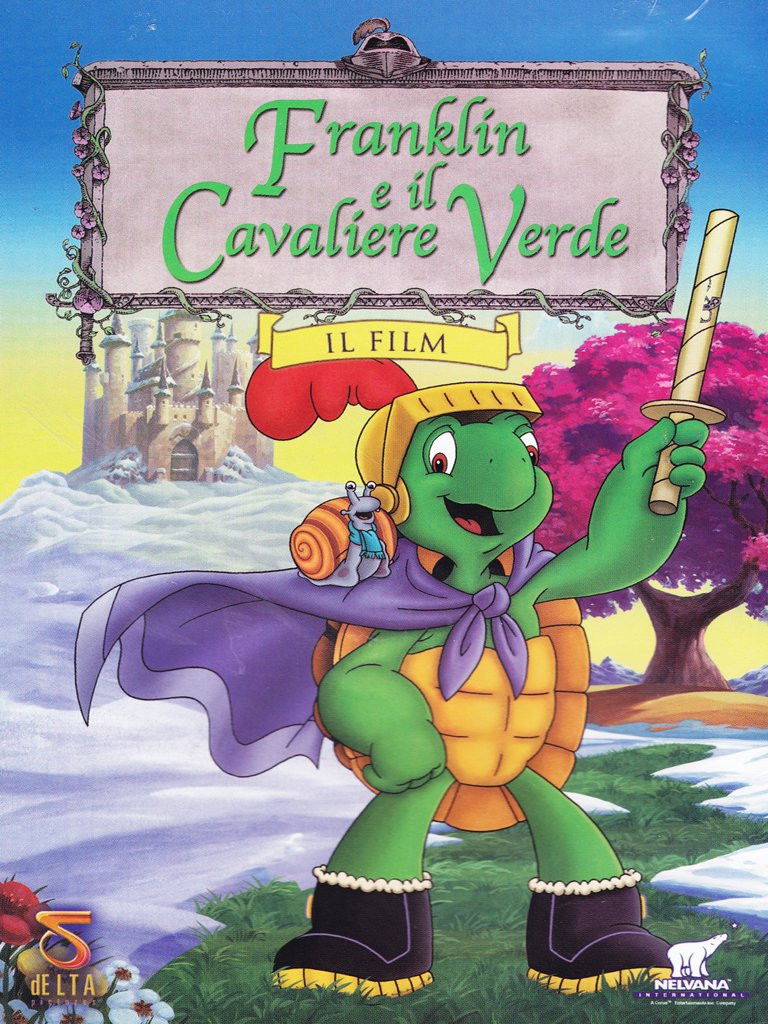 Locandina di Franklin e il cavaliere verde