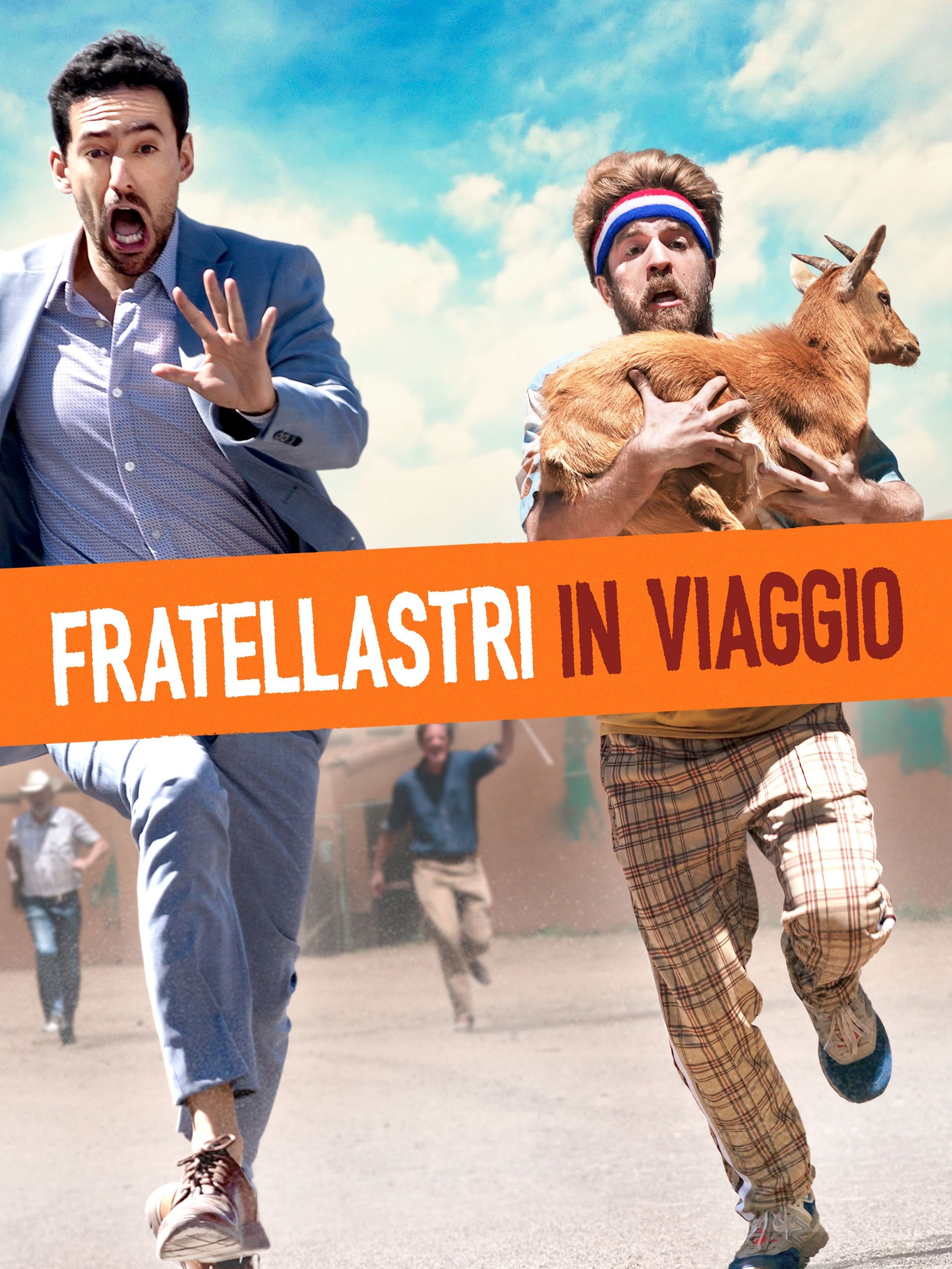 Locandina di Fratellastri in viaggio