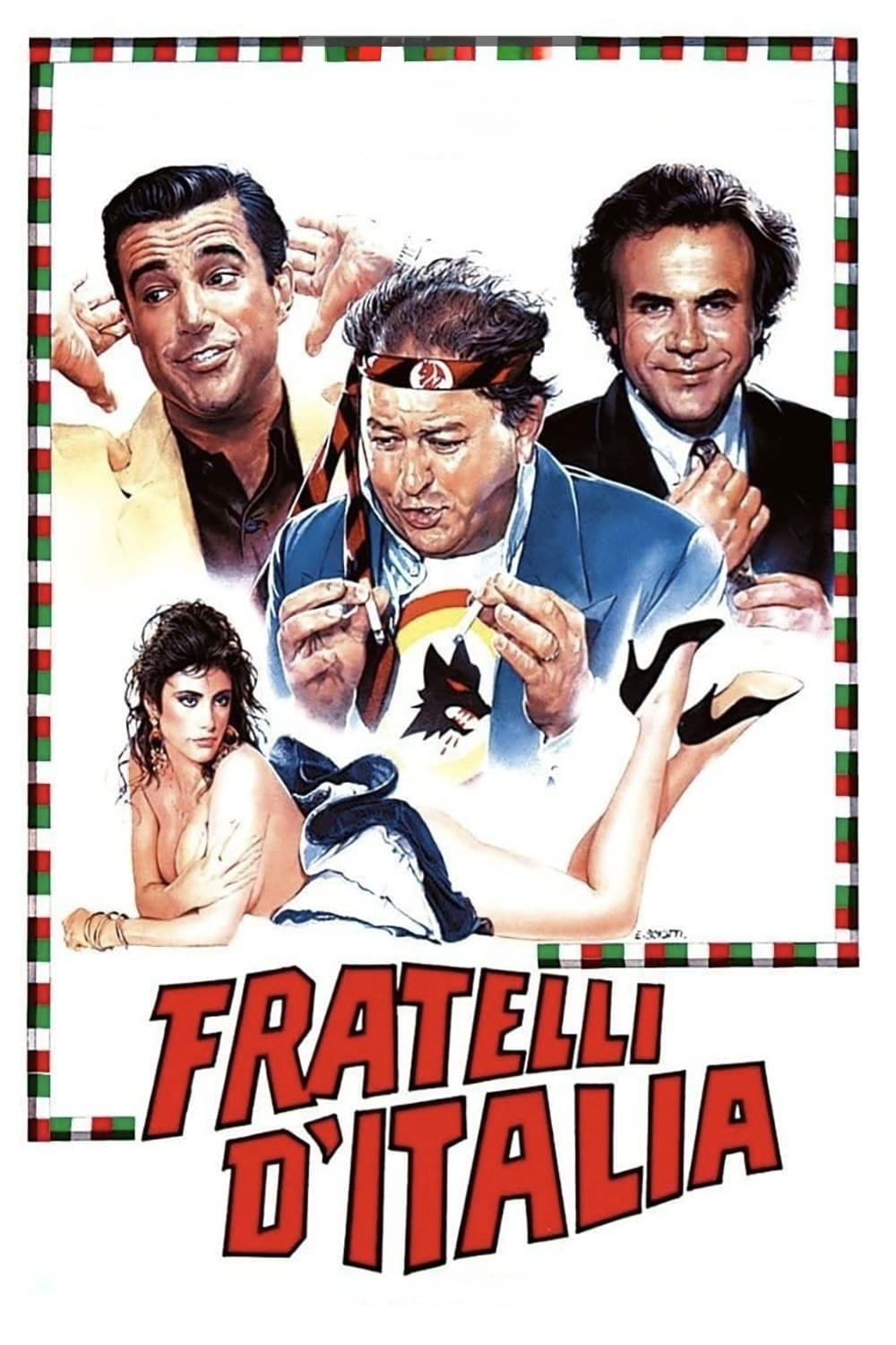 Locandina di Fratelli d'Italia