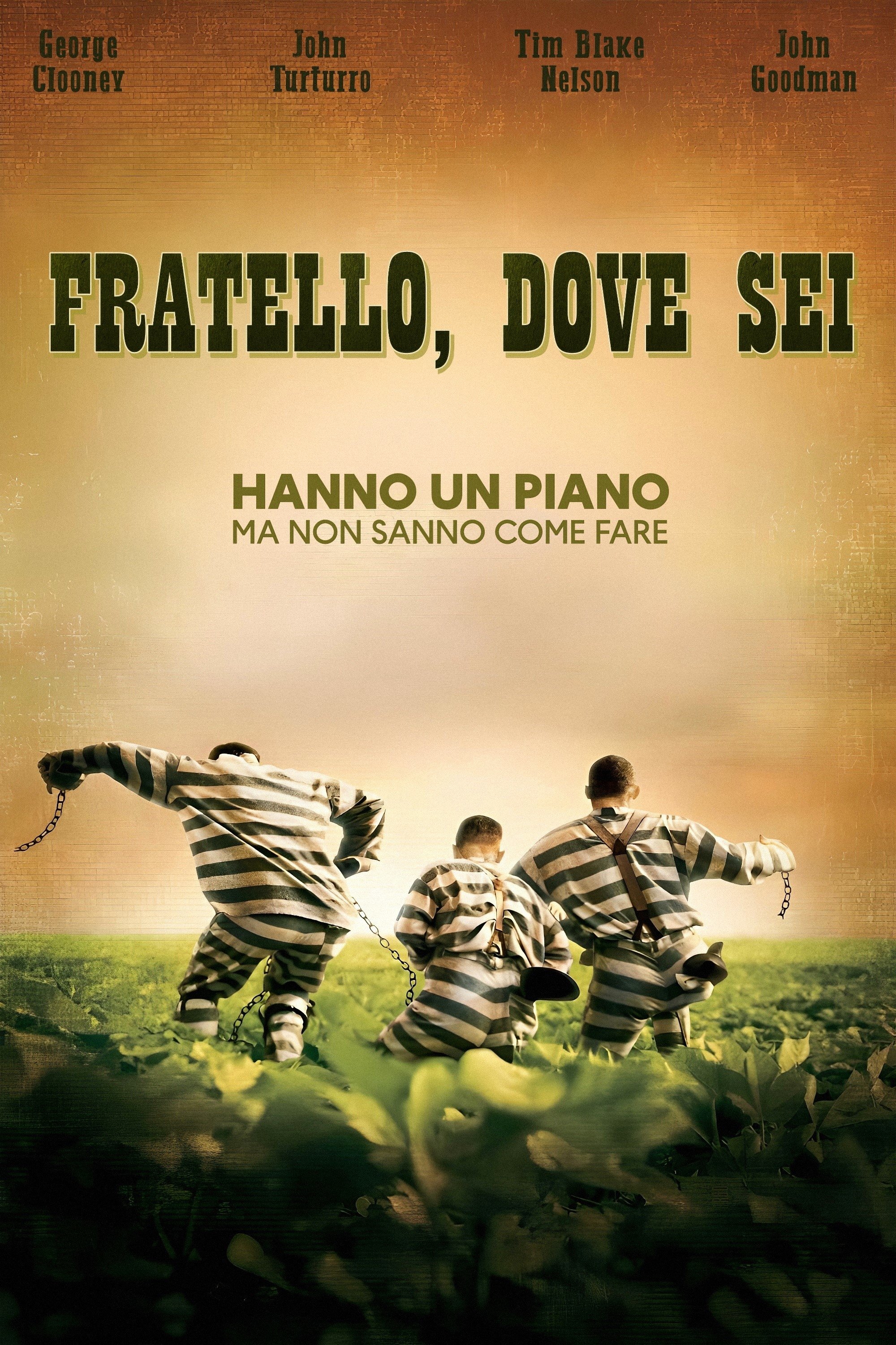 Locandina di Fratello, dove sei?