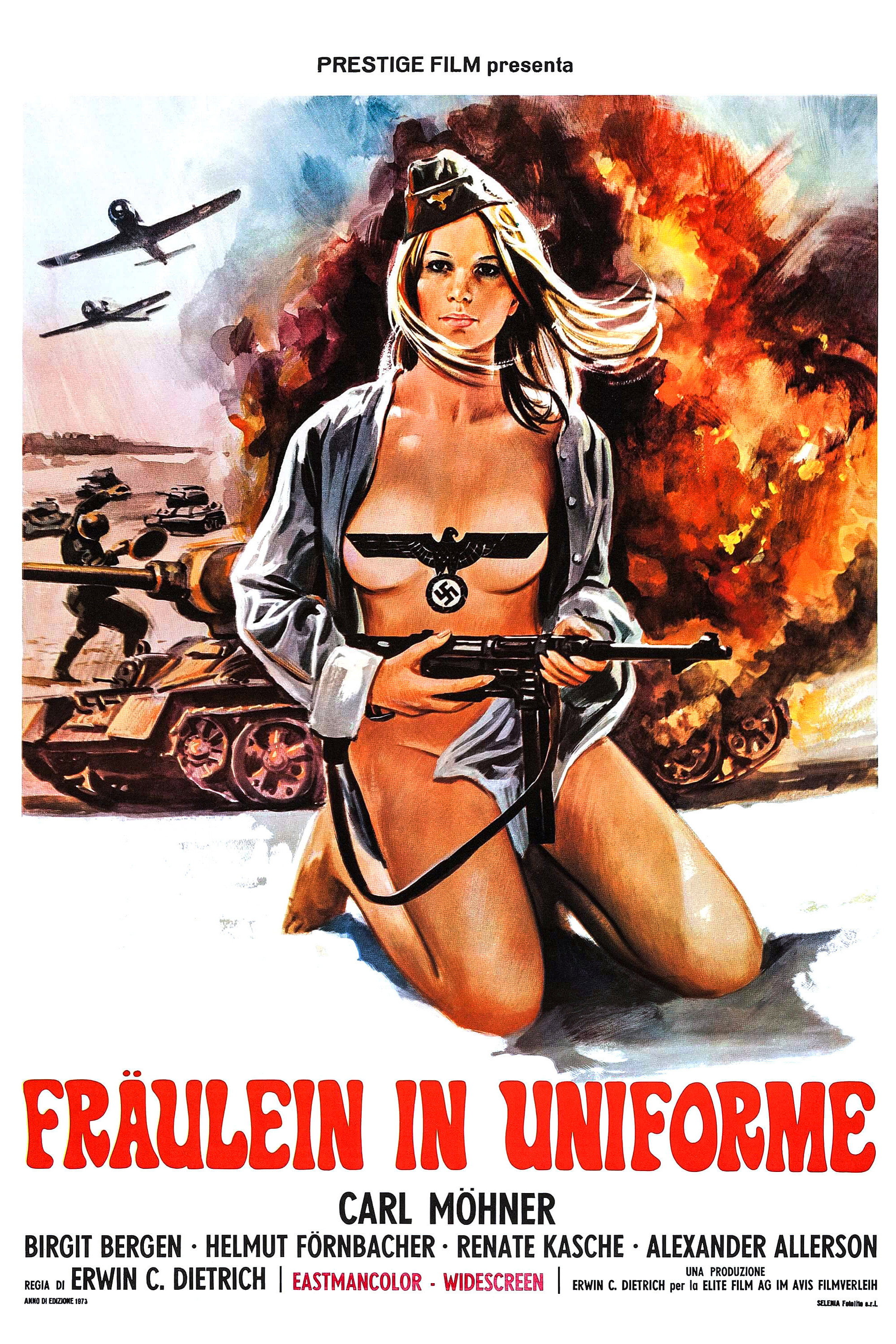 Locandina di Fräulein in uniforme