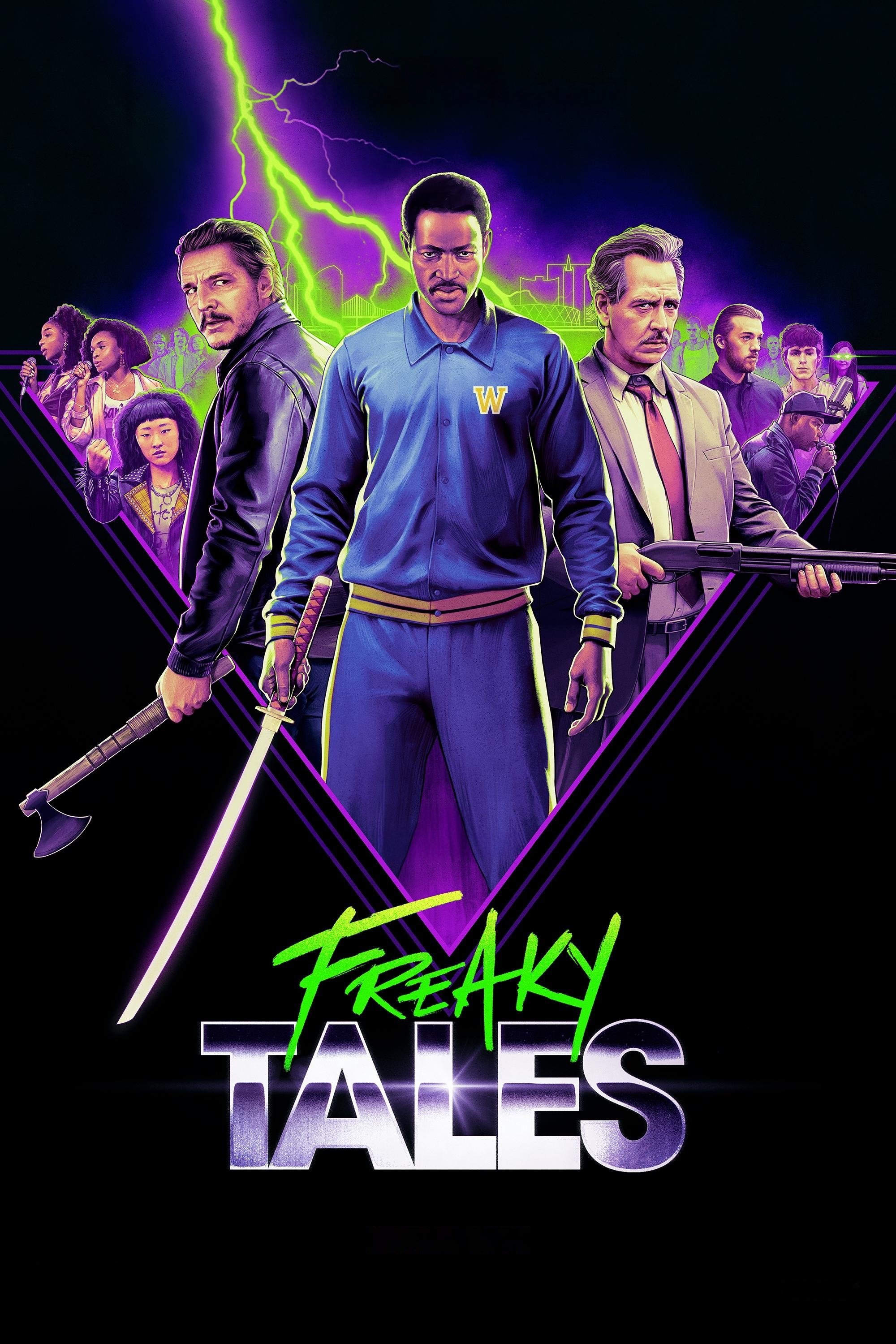 Locandina di Freaky Tales