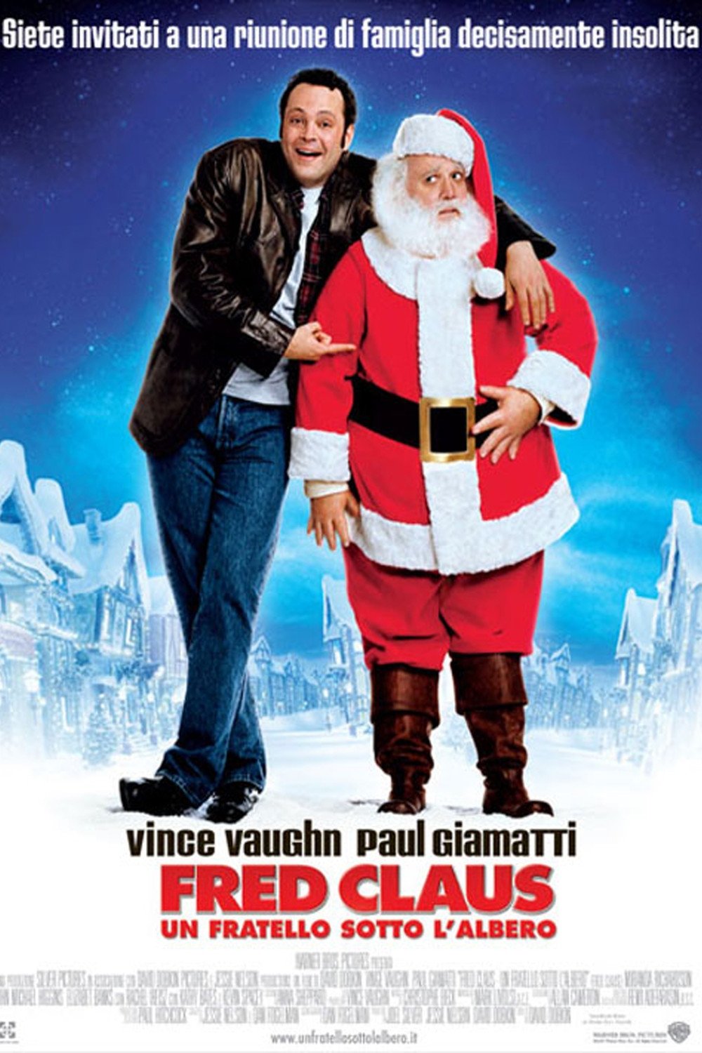 Locandina di Fred Claus - Un fratello sotto l'albero