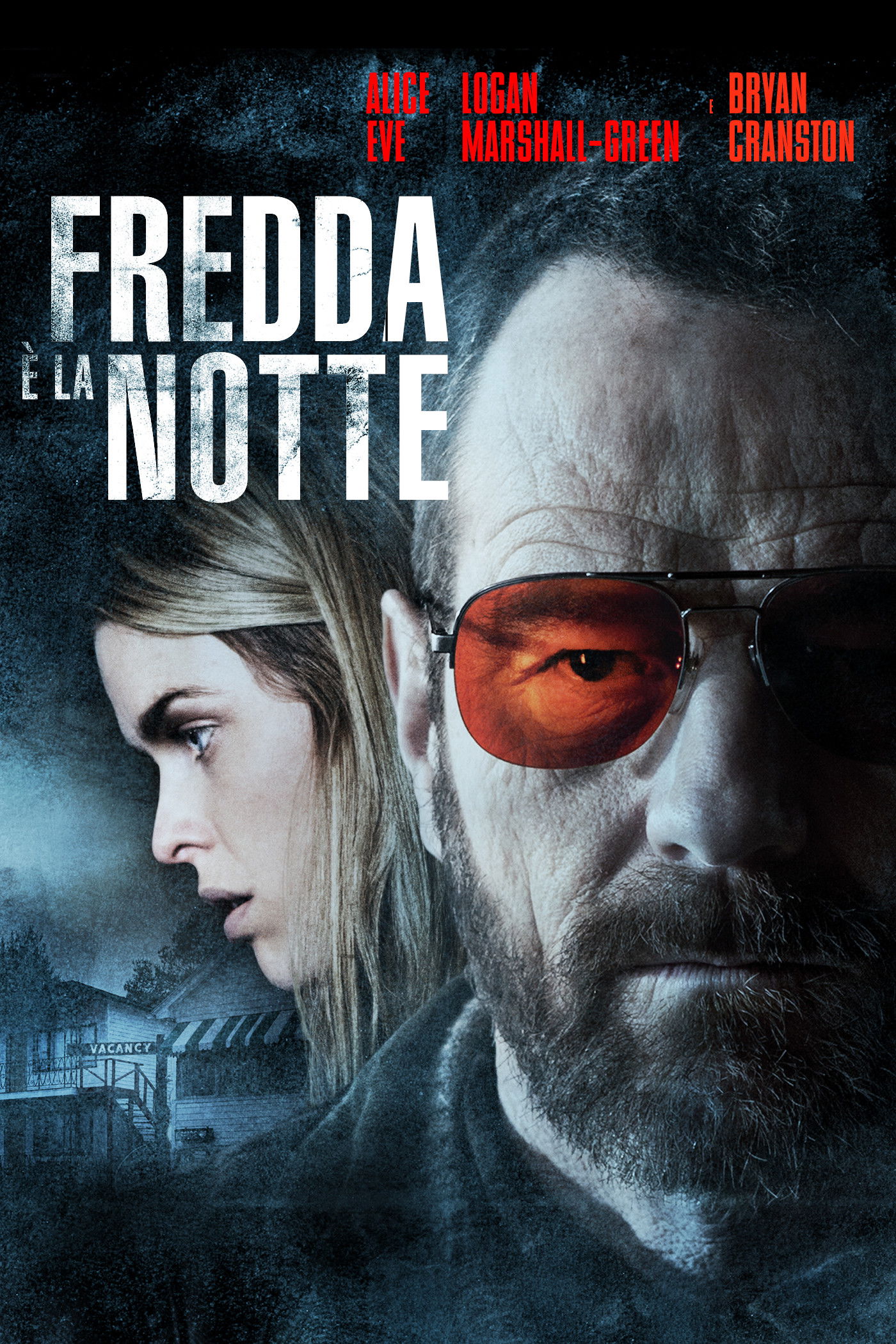 Locandina di Fredda è la notte