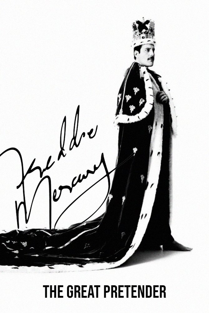 Locandina di Freddie Mercury: The Great Pretender