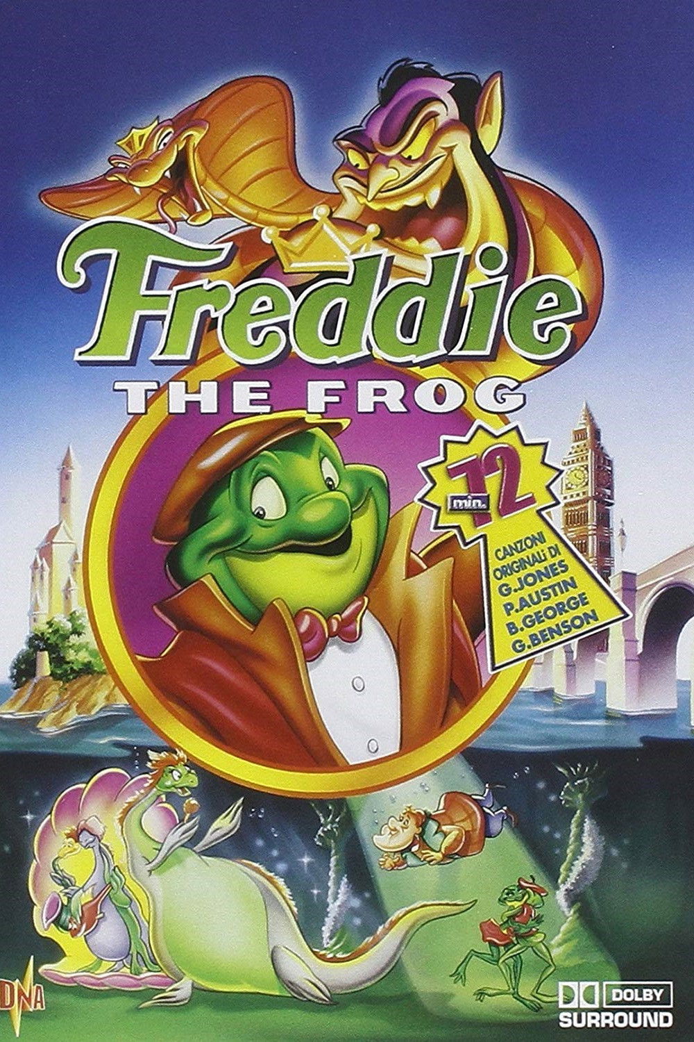 Locandina di Freddie the Frog