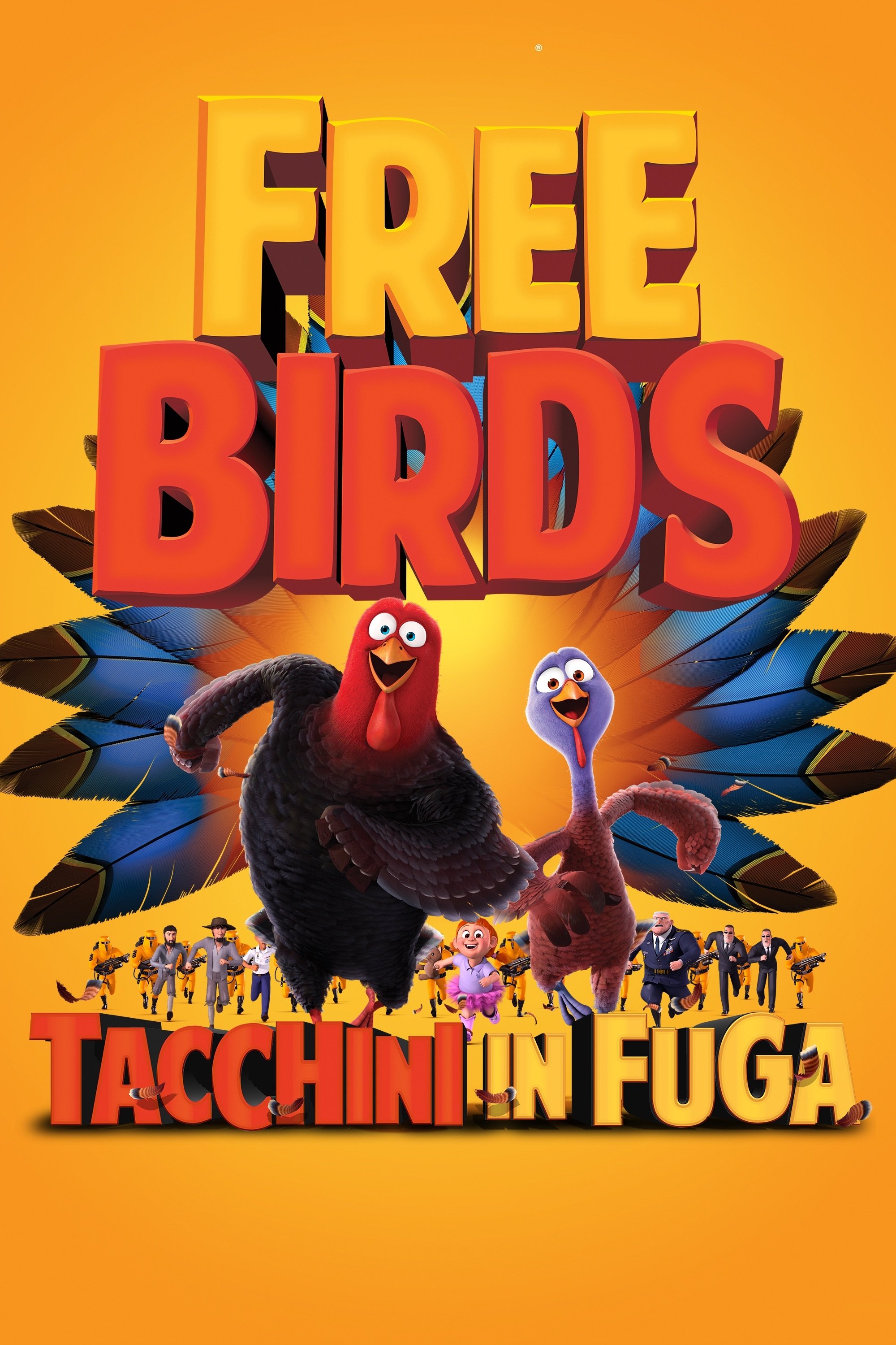 Locandina di Free Birds - Tacchini in fuga