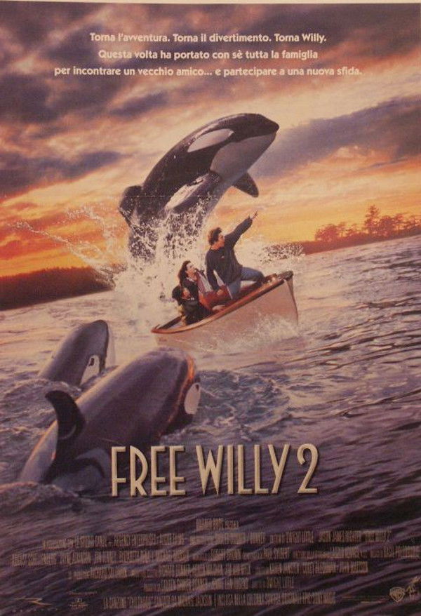 Locandina di Free Willy 2