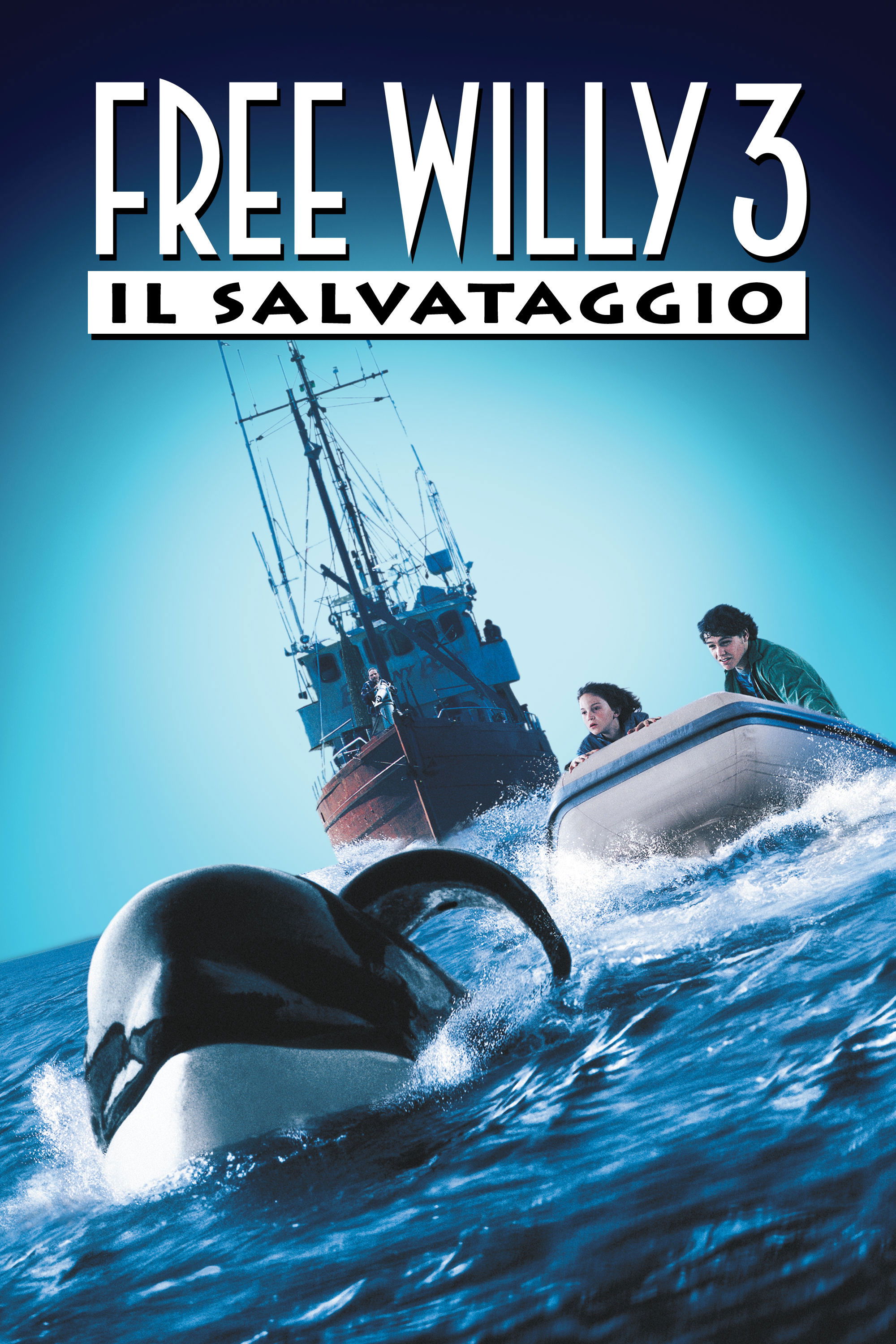Locandina di Free Willy 3 - Il salvataggio