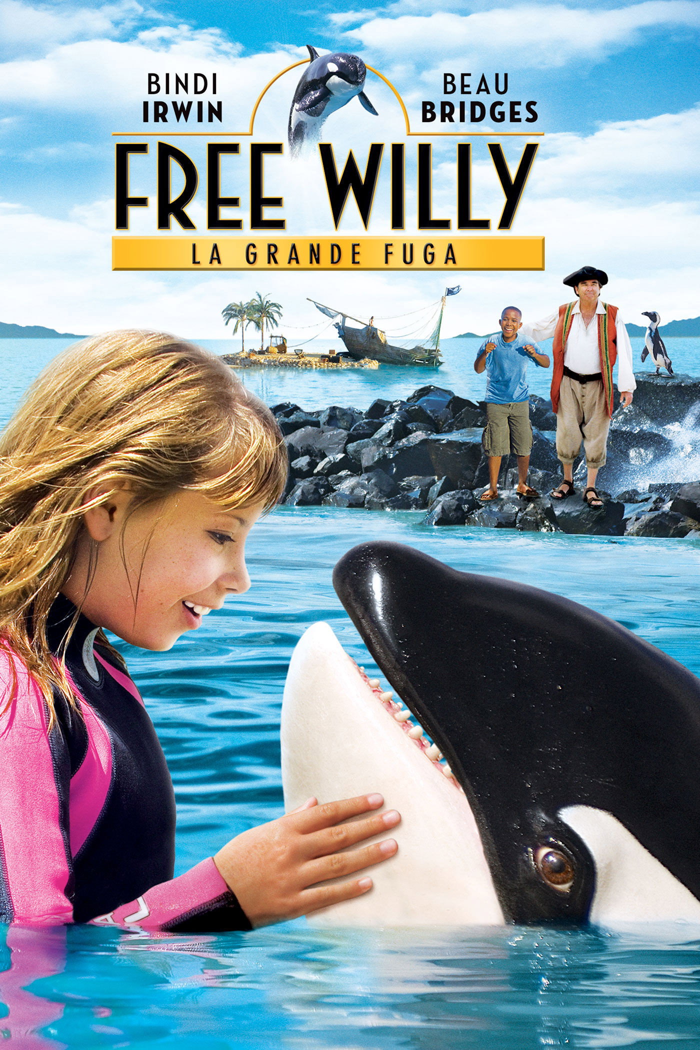 Locandina di Free Willy - La grande fuga