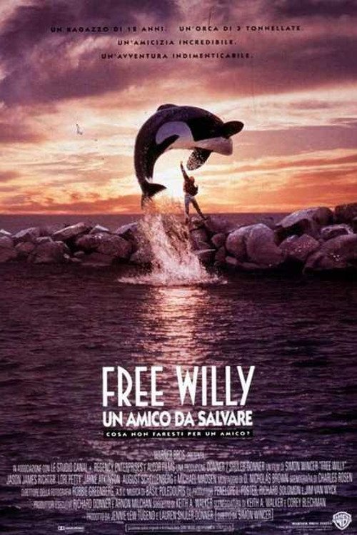 Locandina di Free Willy - Un amico da salvare