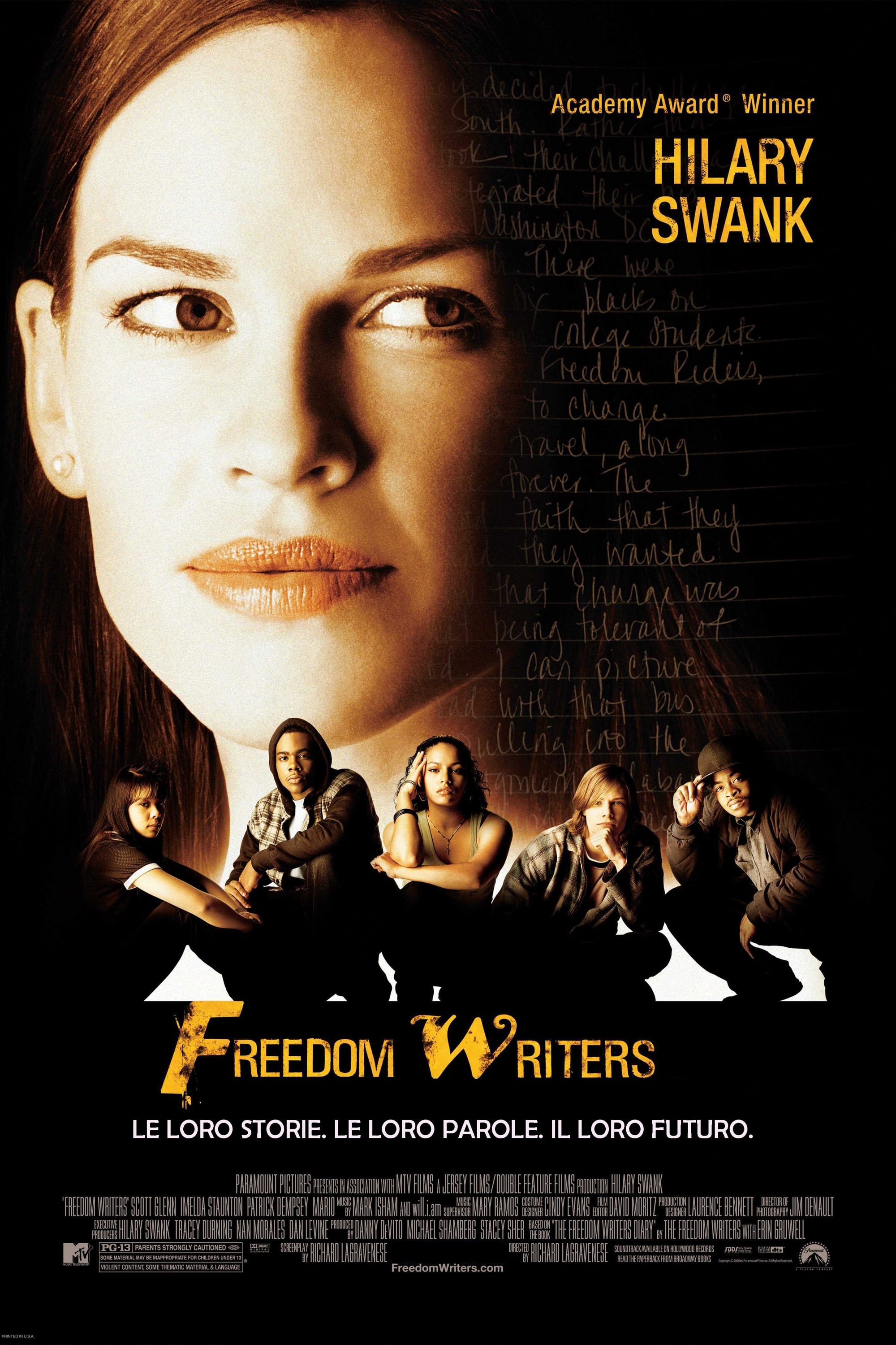 Locandina di Freedom Writers
