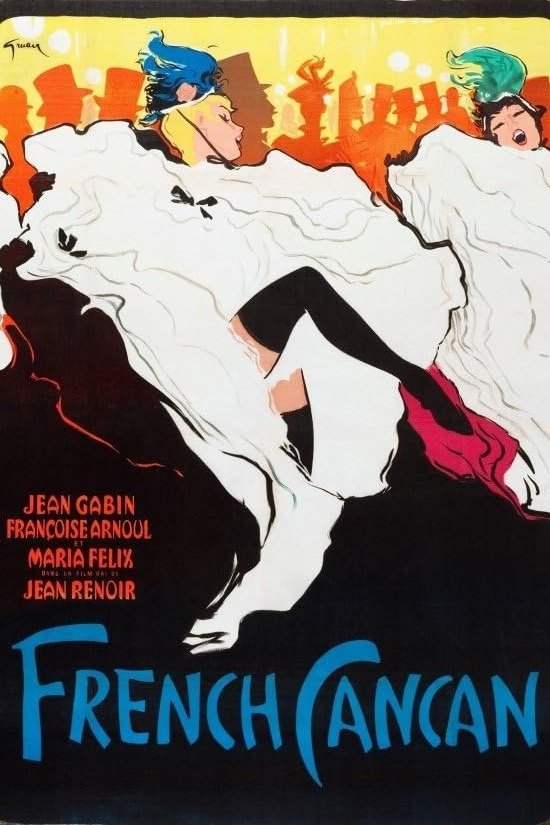 Locandina di French Cancan
