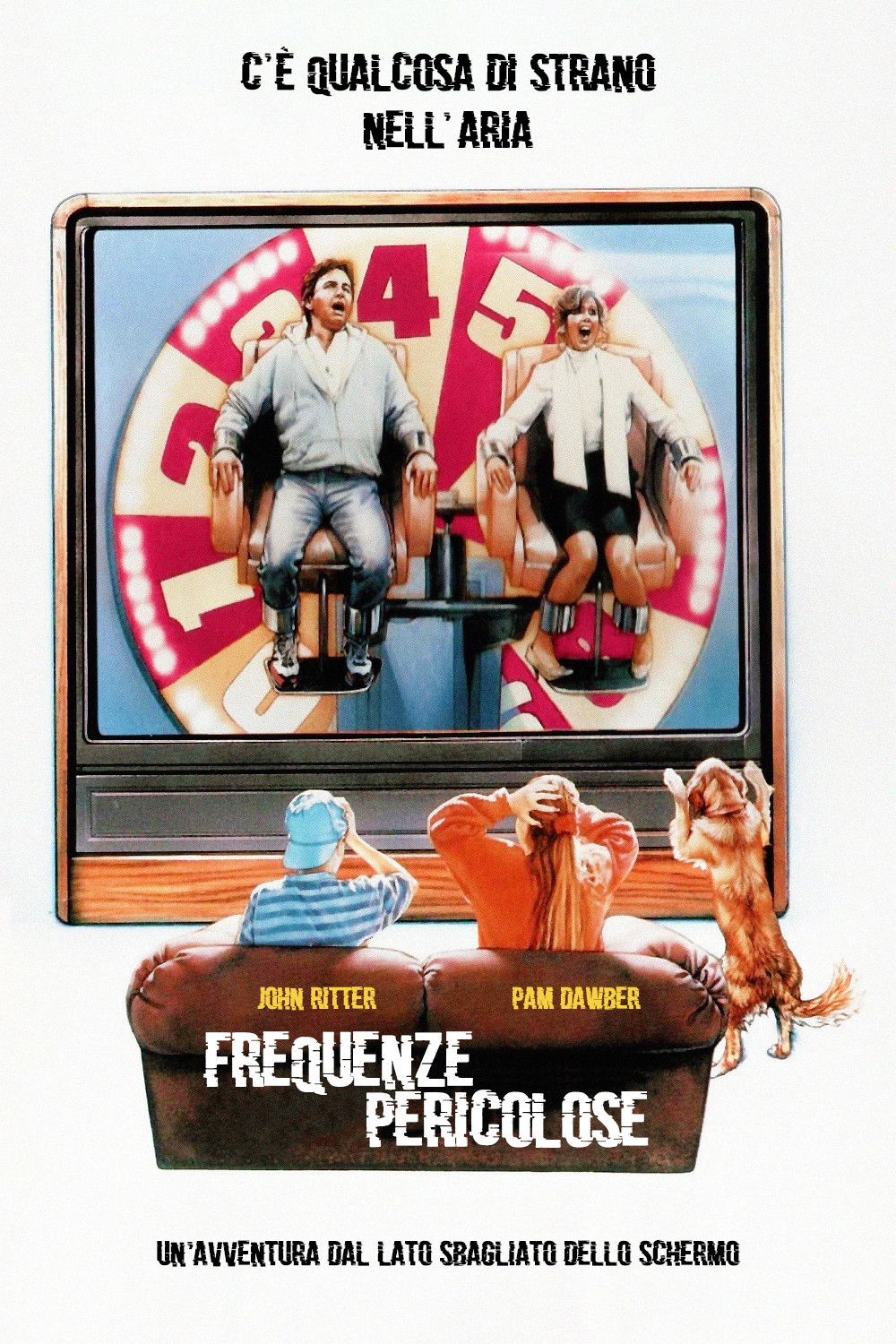 Locandina di Frequenze pericolose