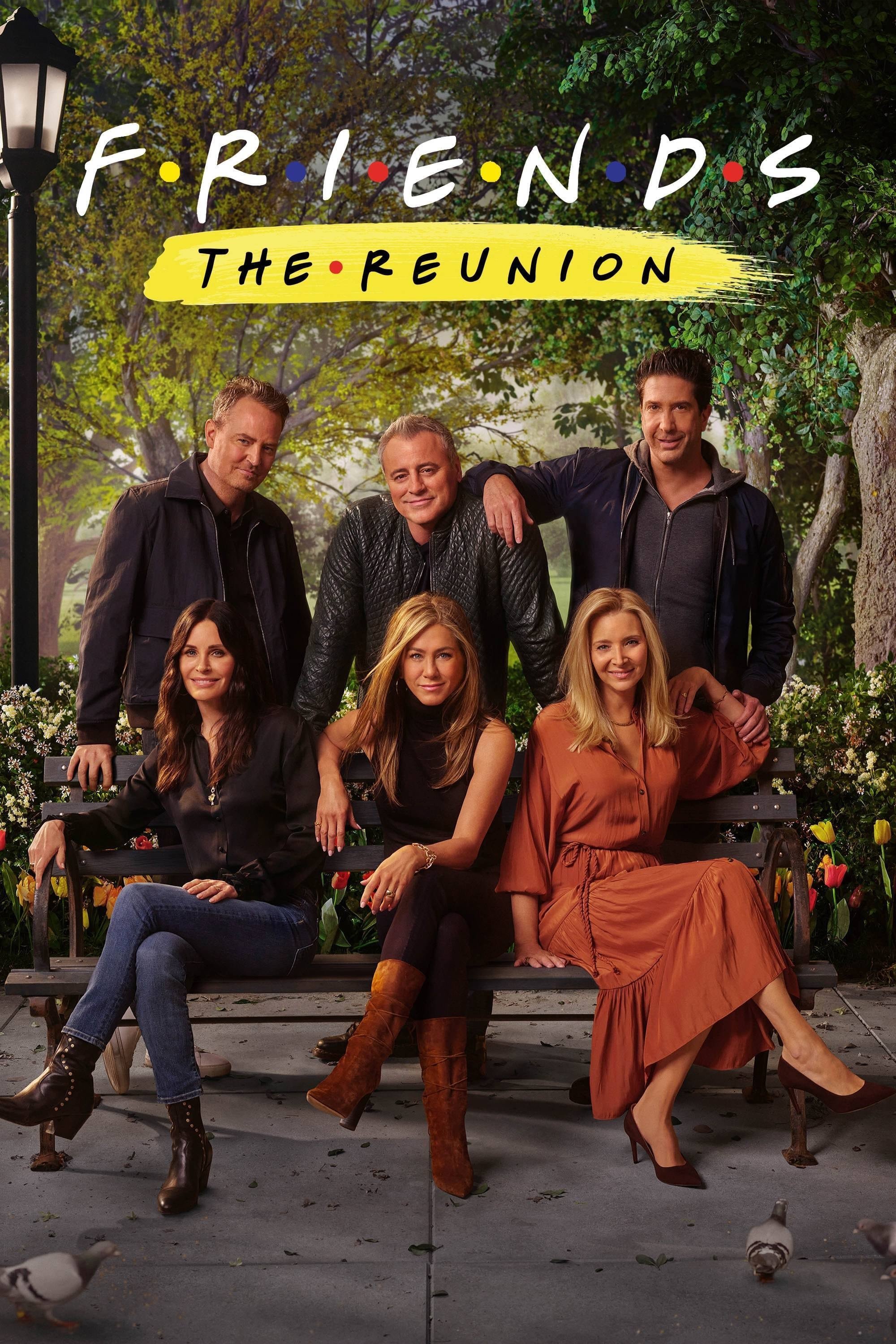 Locandina di Friends: The Reunion