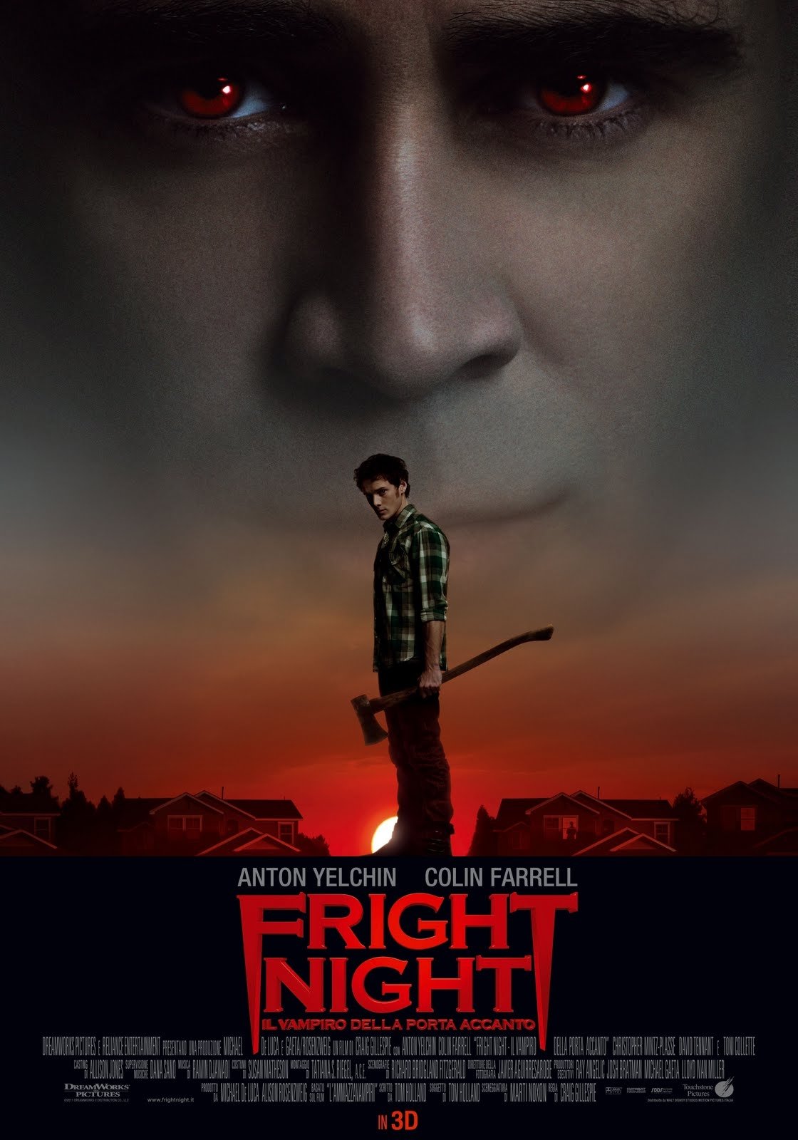 Locandina di Fright Night - Il vampiro della porta accanto
