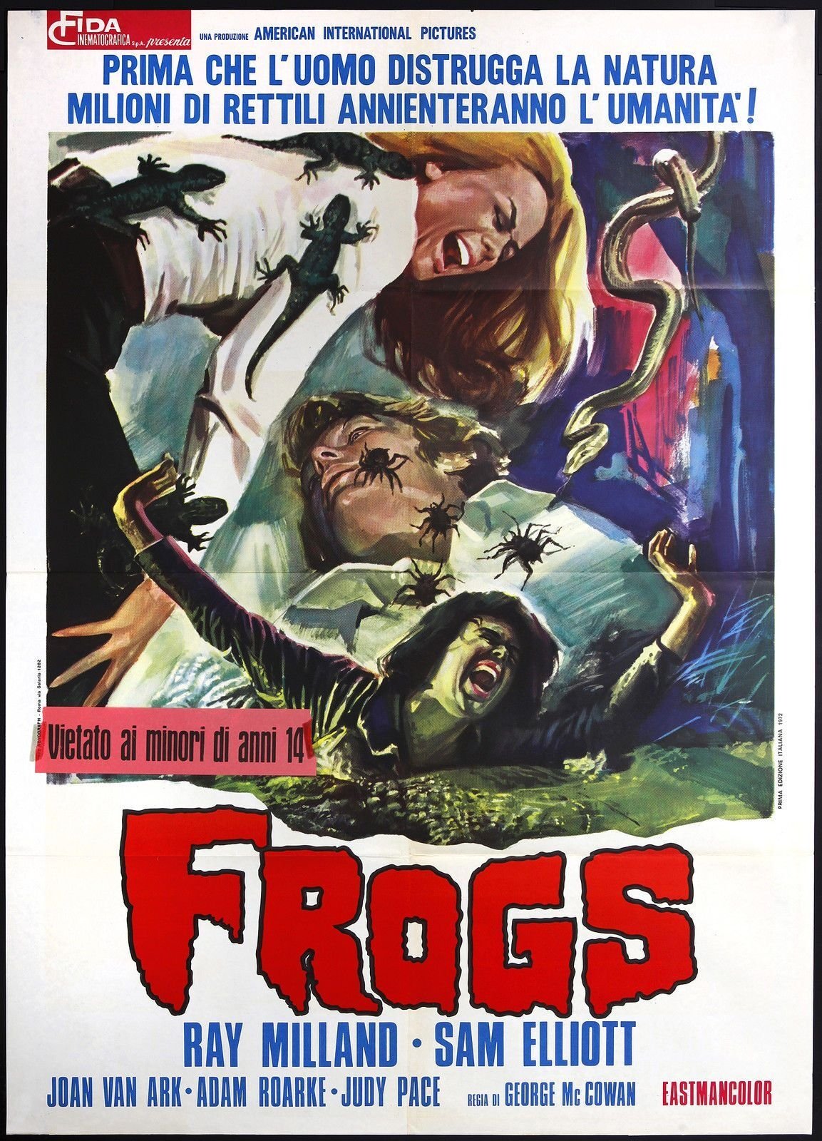 Locandina di Frogs