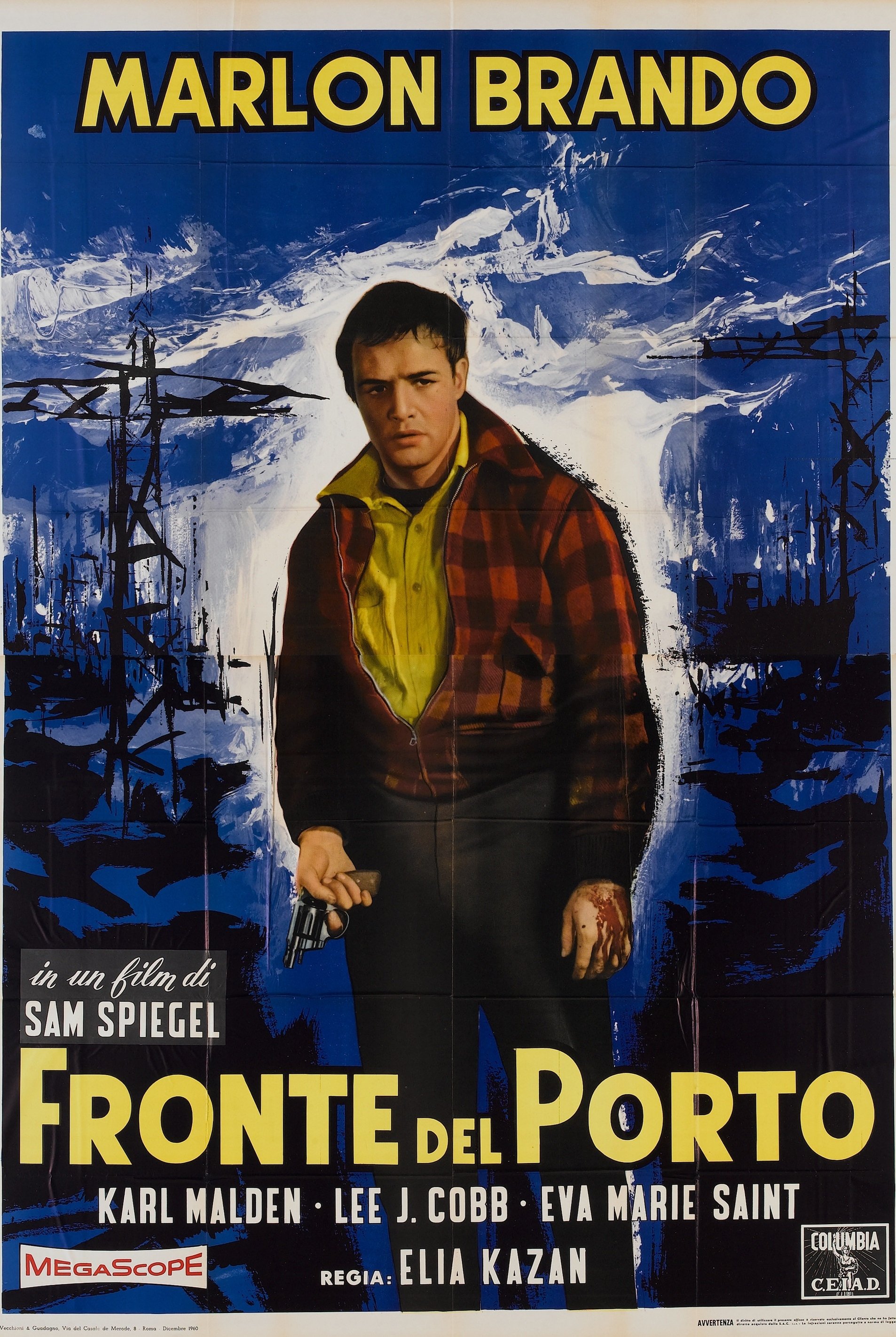 Locandina di Fronte del porto