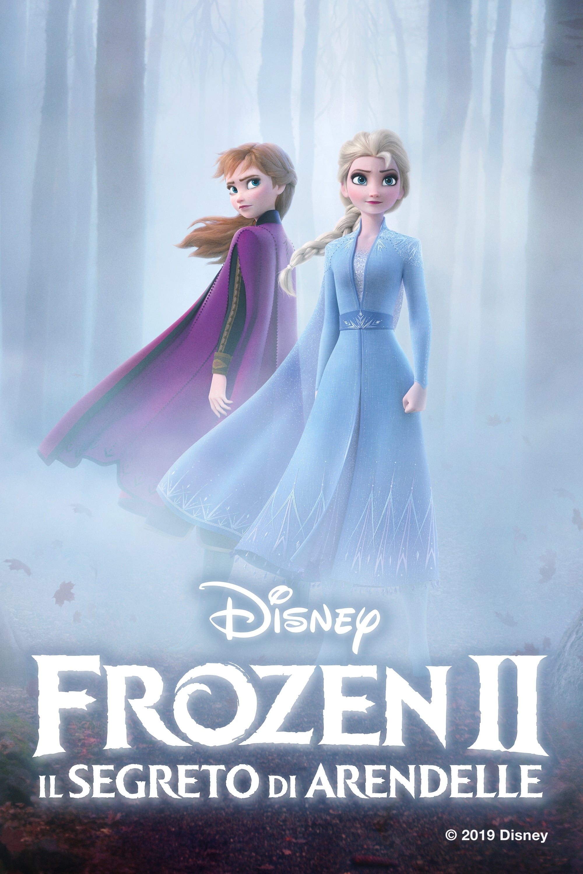 Locandina di Frozen II - Il segreto di Arendelle