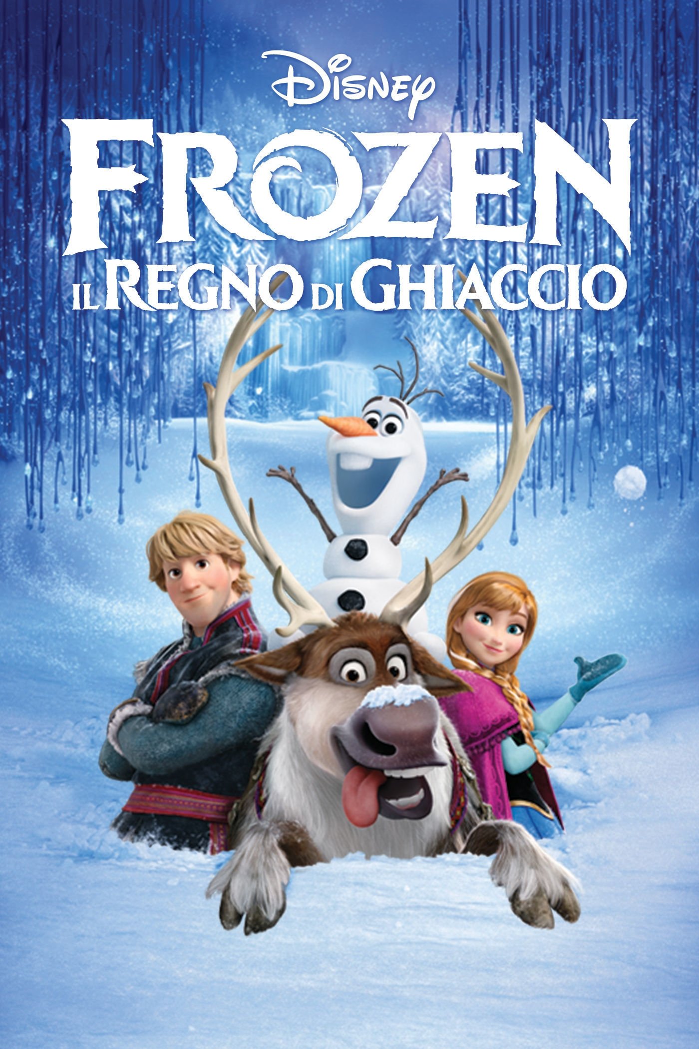 Locandina di Frozen - Il regno di ghiaccio