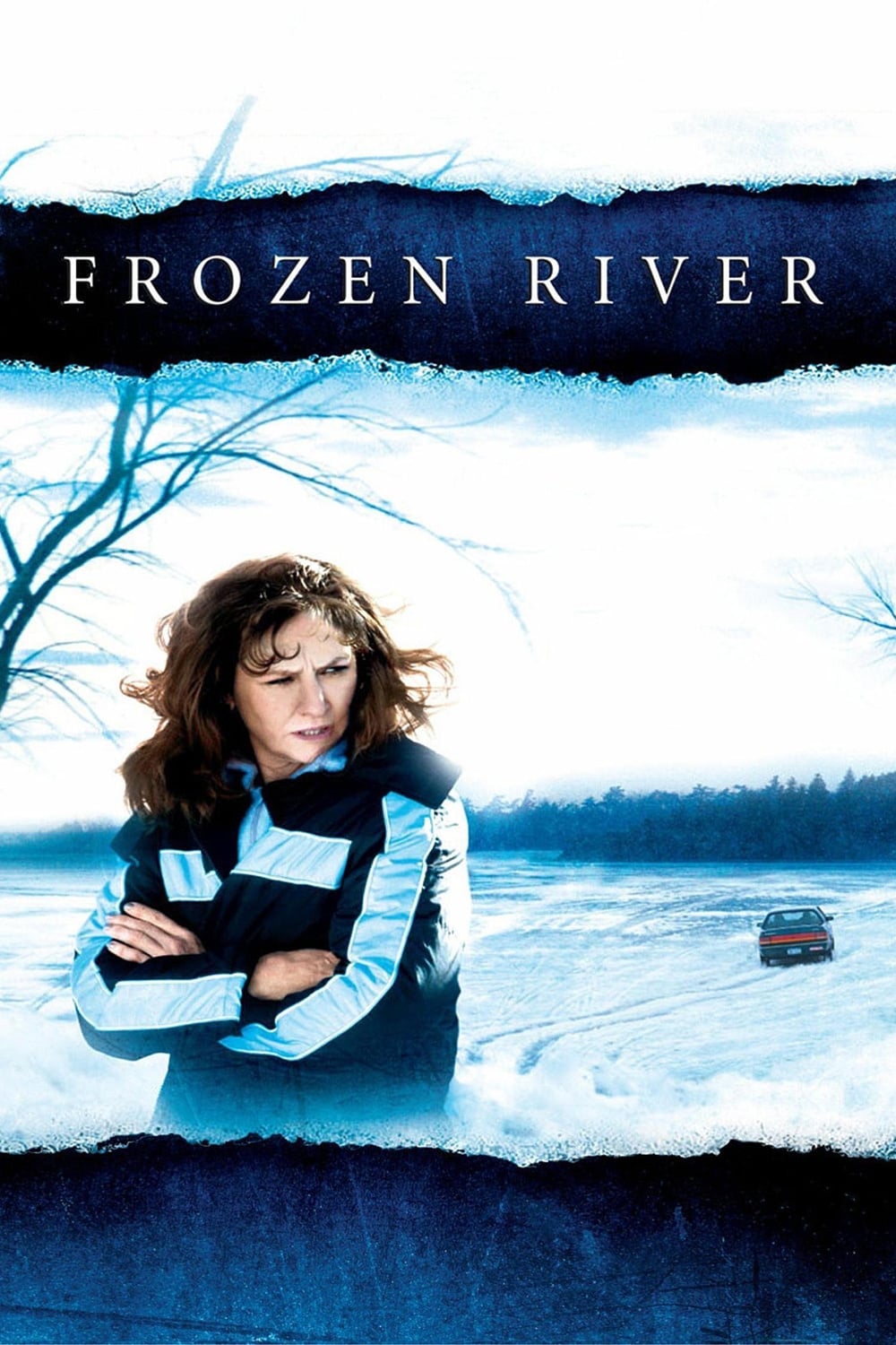 Locandina di Frozen river - Fiume di ghiaccio