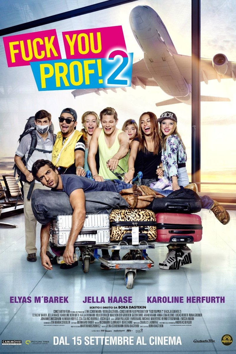 Locandina di Fuck you, prof! 2