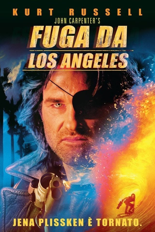 Locandina di Fuga da Los Angeles