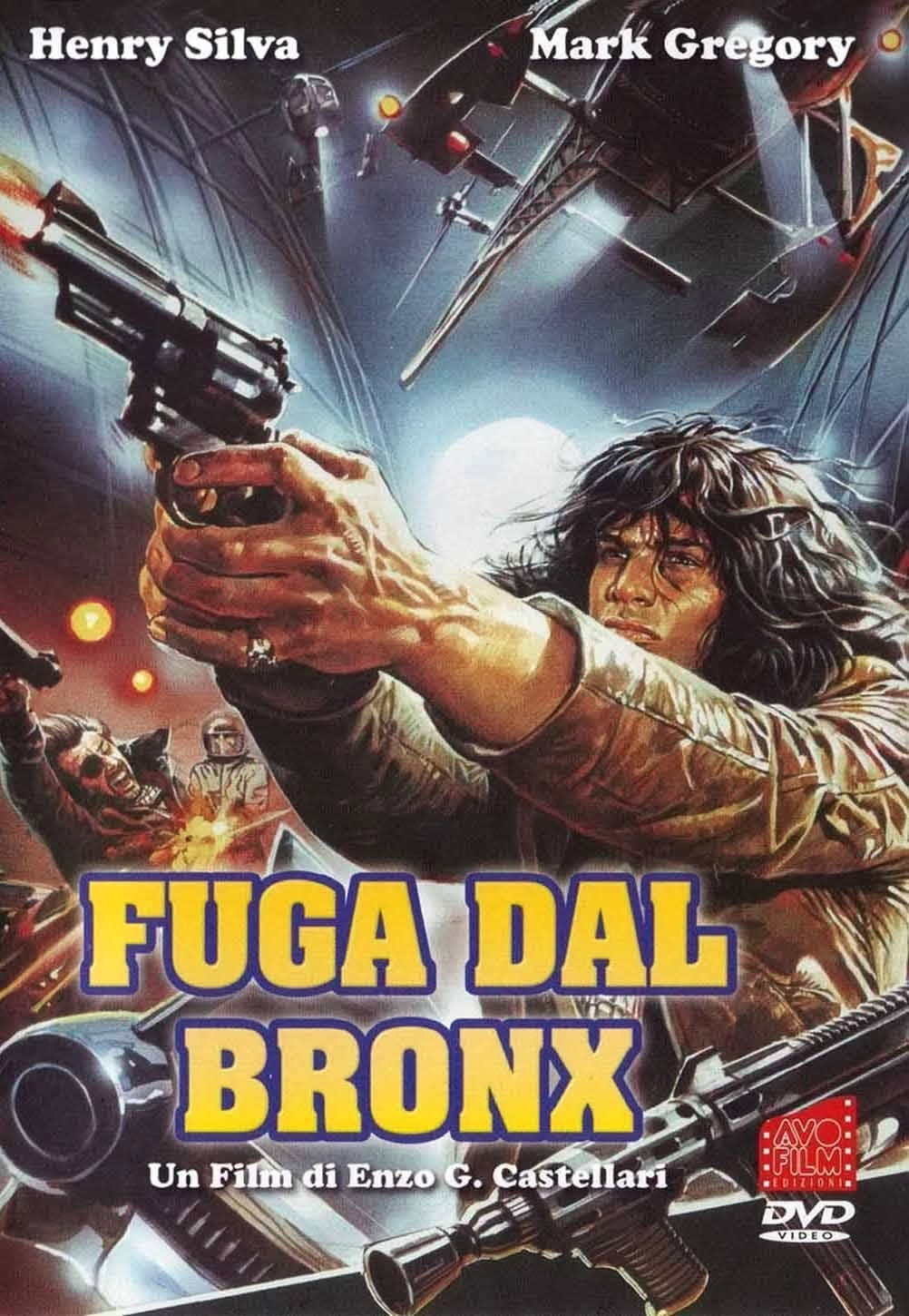 Locandina di Fuga dal Bronx