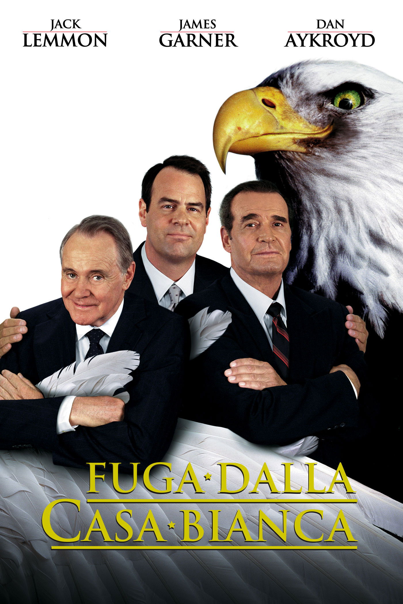 Locandina di Fuga dalla Casa Bianca