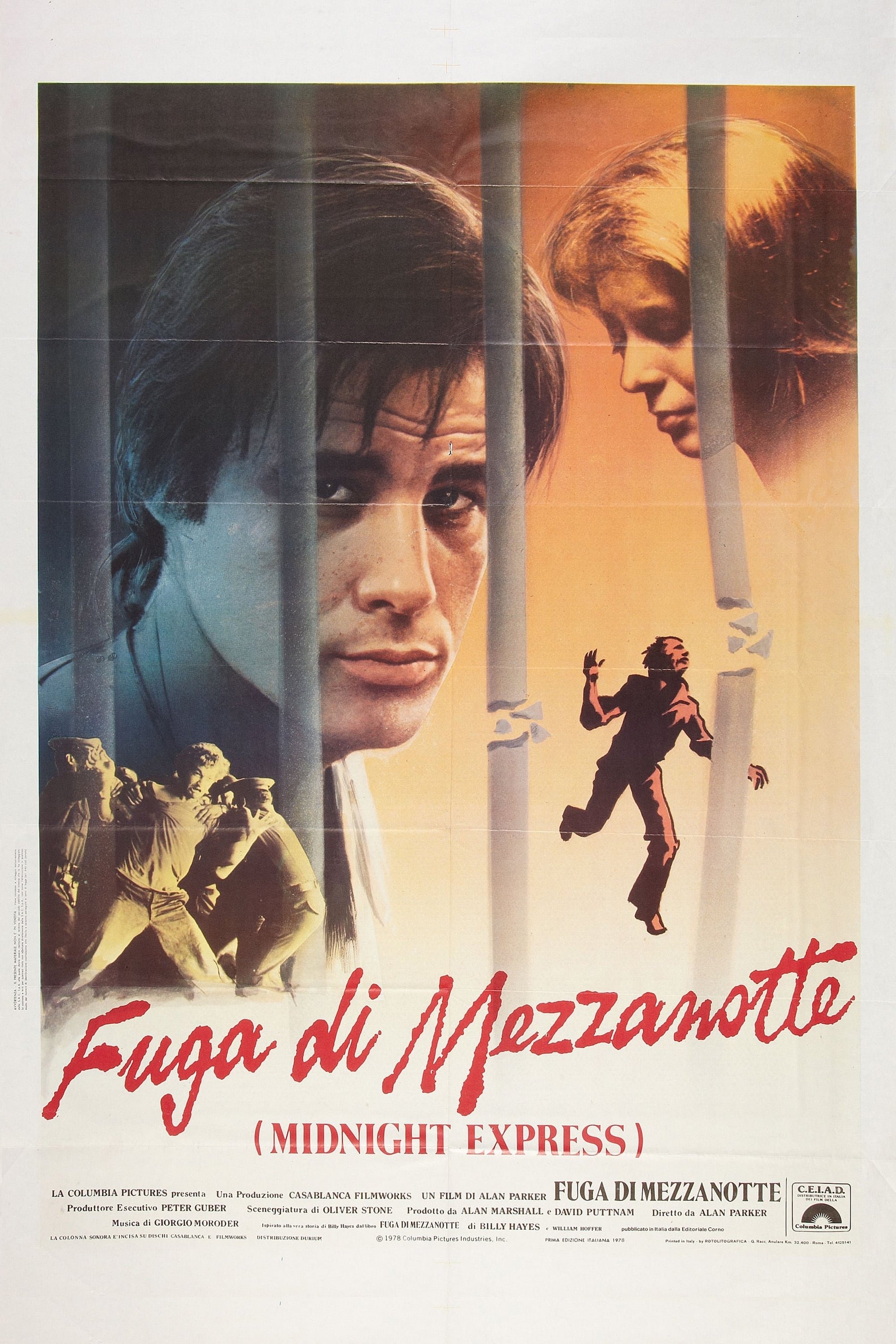 Locandina di Fuga di mezzanotte