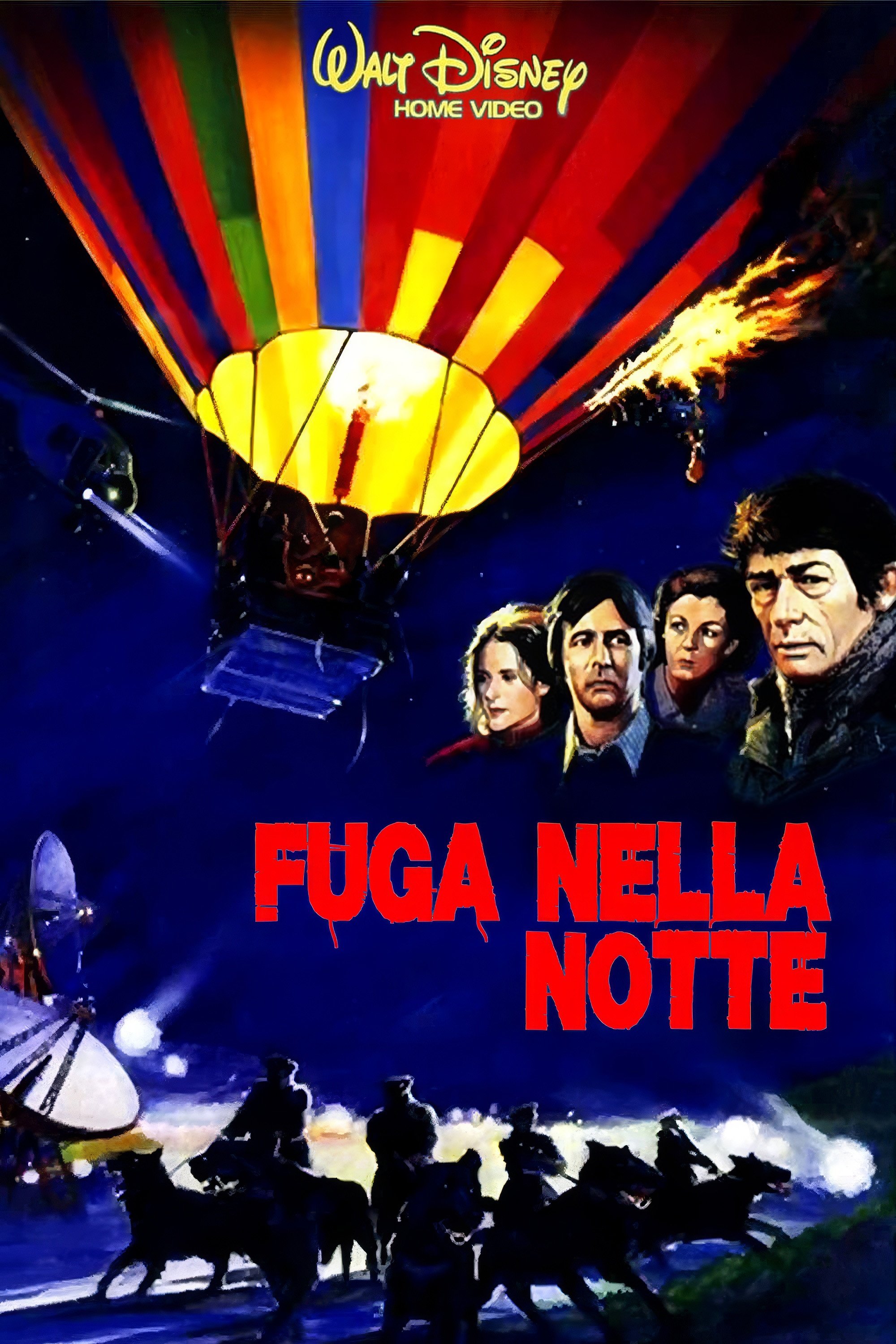 Locandina di Fuga nella notte