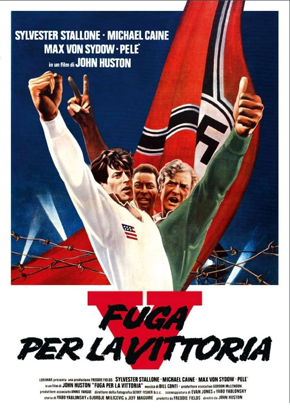 Locandina di Fuga per la vittoria