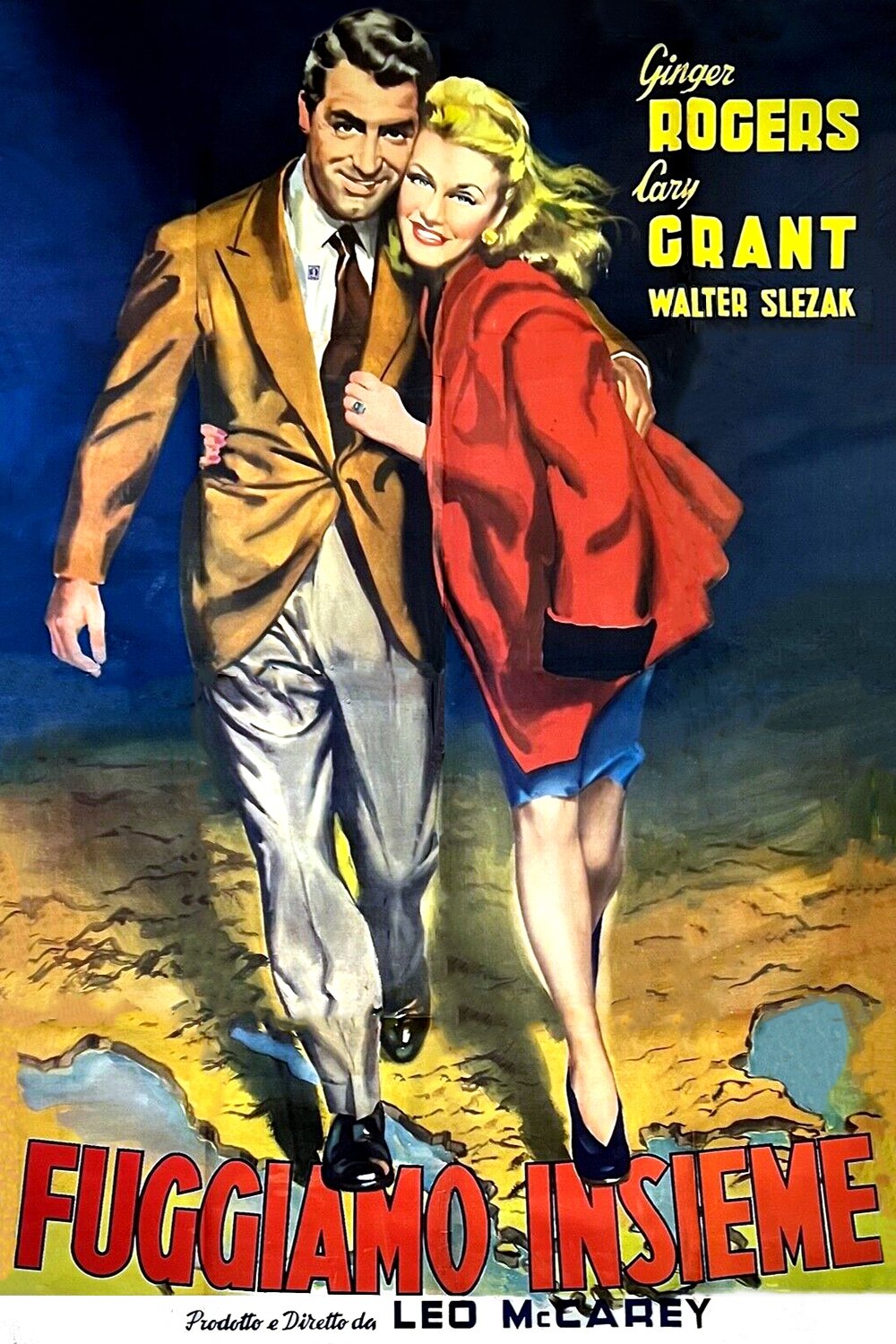 Locandina di Fuggiamo insieme