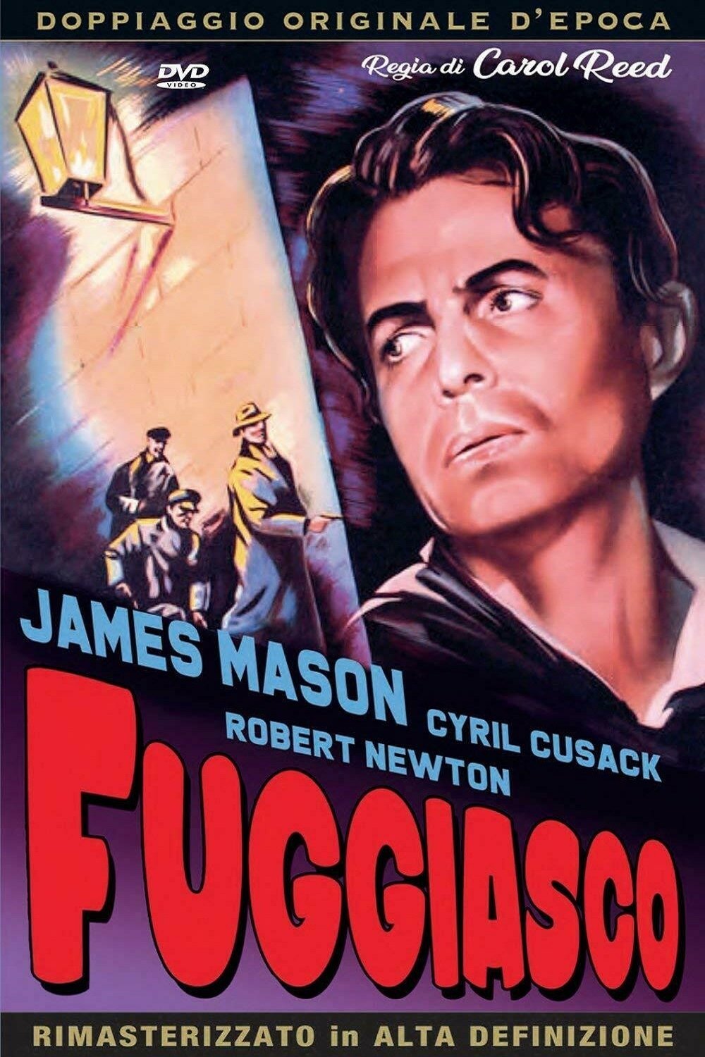 Locandina di Fuggiasco