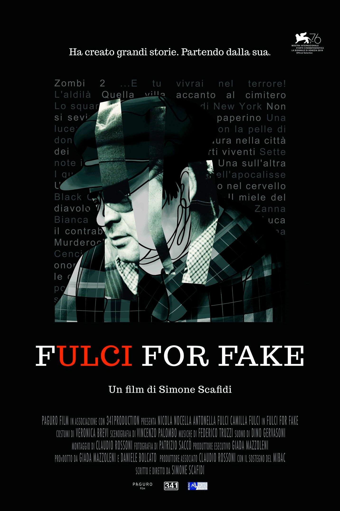 Locandina di Fulci for Fake