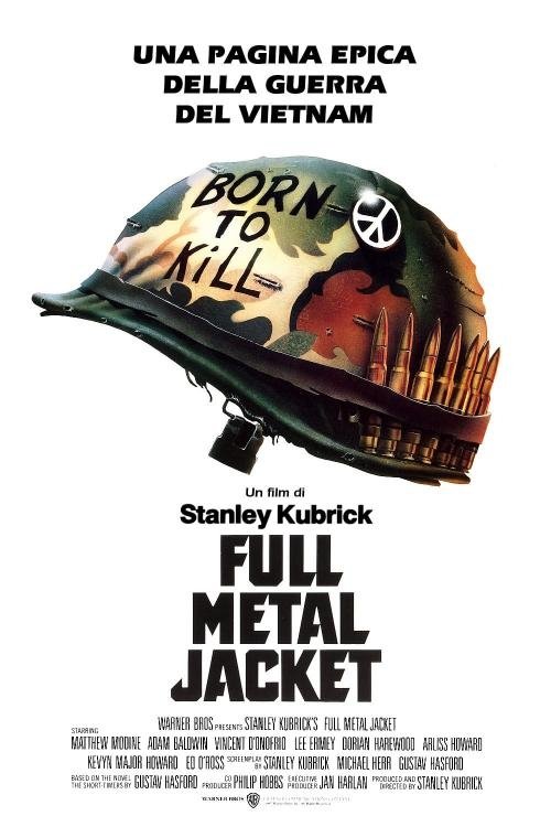 Locandina di Full Metal Jacket