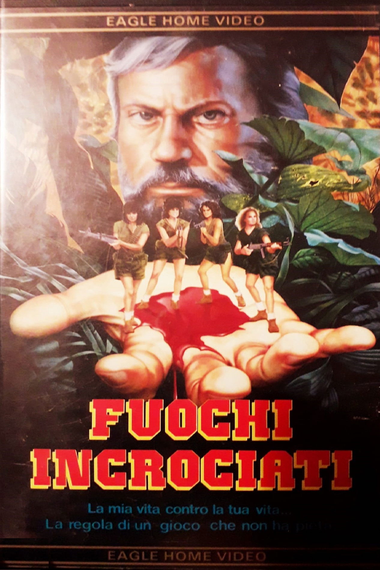 Locandina di Fuochi incrociati