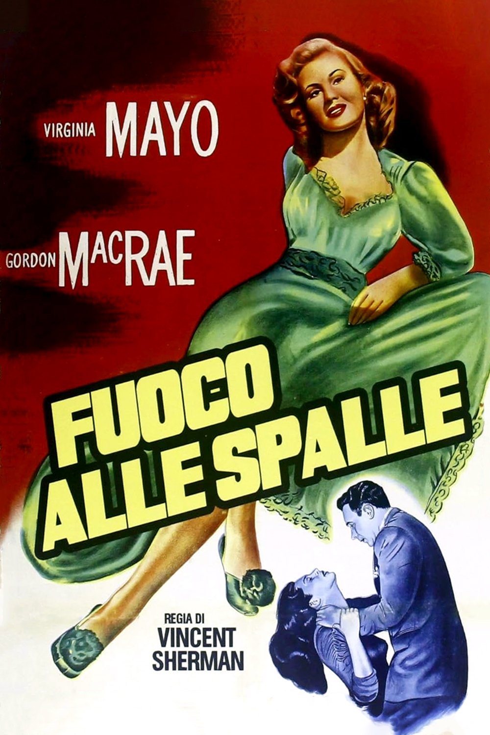 Locandina di Fuoco alle spalle